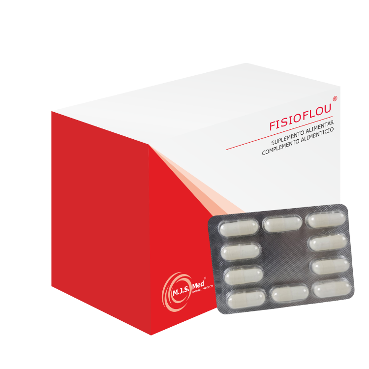 Fisioflou - 60 capsulas M.J.S. Med