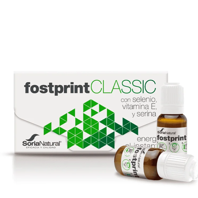 Fost Print Classic  20 ampolas Soria Natural