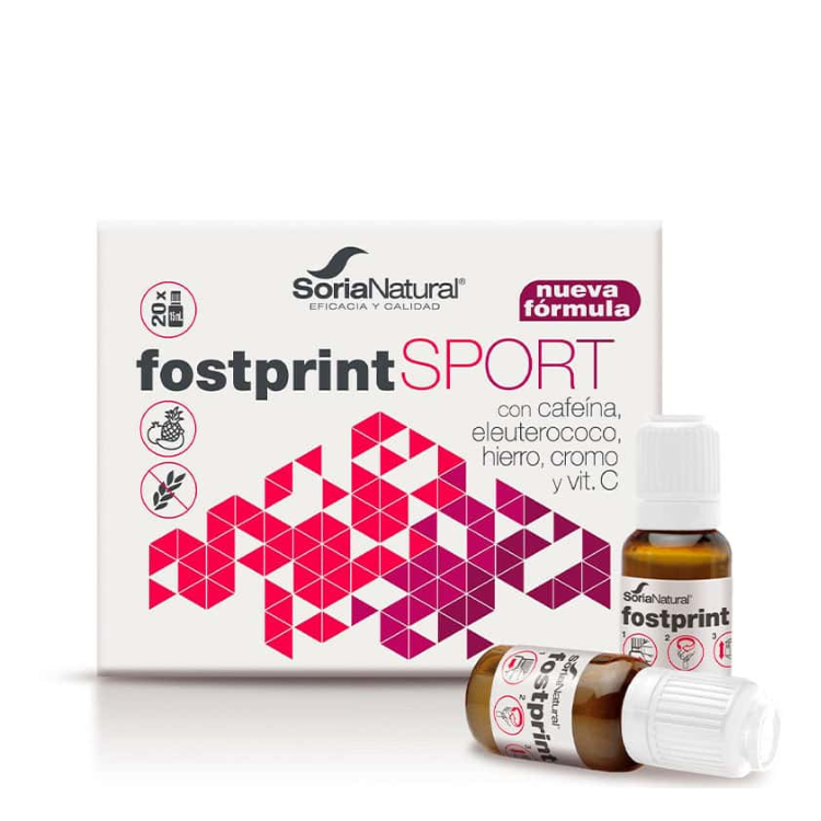 Fost Print Plus 20 ampolas Soria Natural
