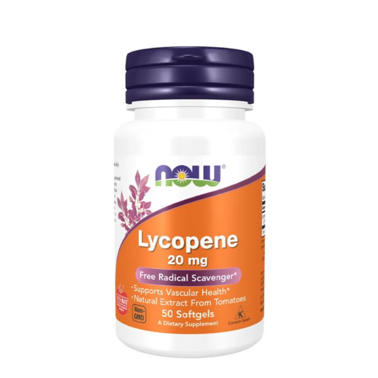 LYCOPENE  20mg - 50 SOFTGELS NOW