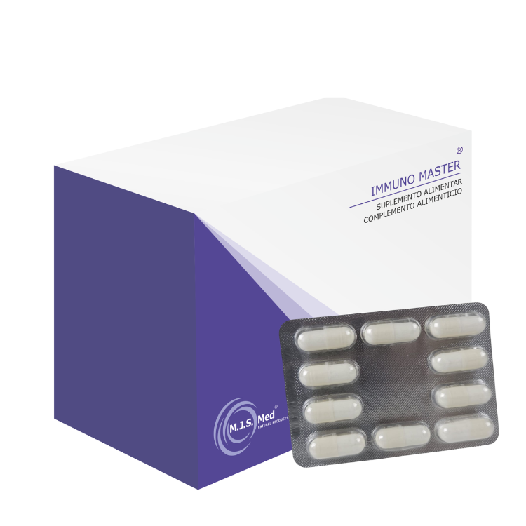 Immuno Master - 60 capsulas M.J.S. Med