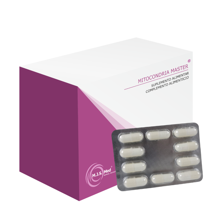 Mitocondria Master - 60 capsulas M.J.S. Med