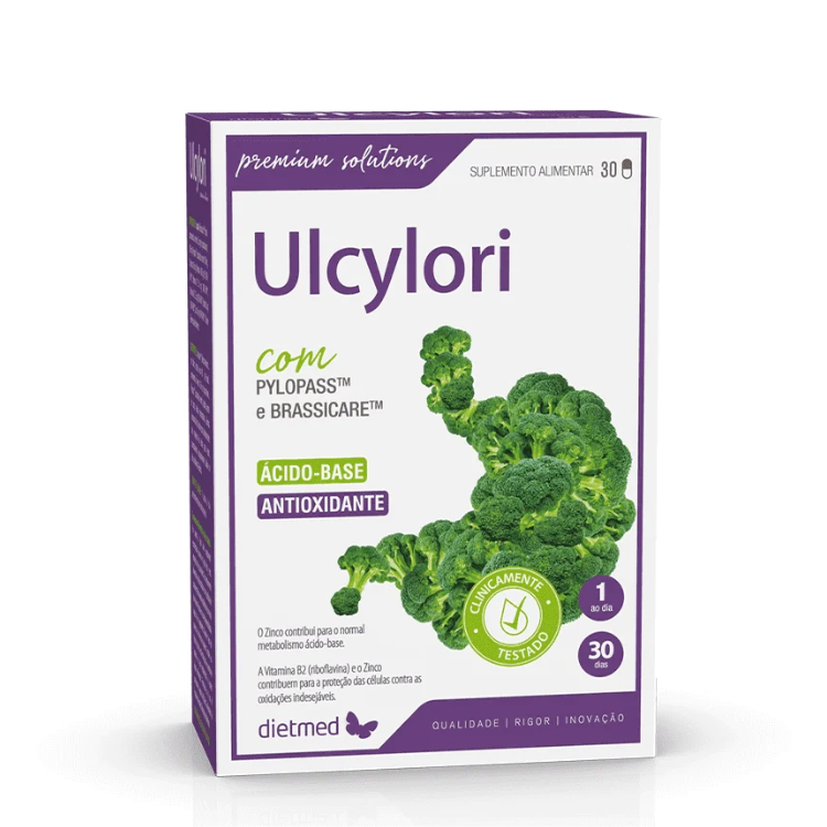 Ulcylori 30 Capsulas