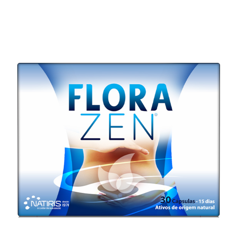 Florazen - 30 Cápsulas Natiris