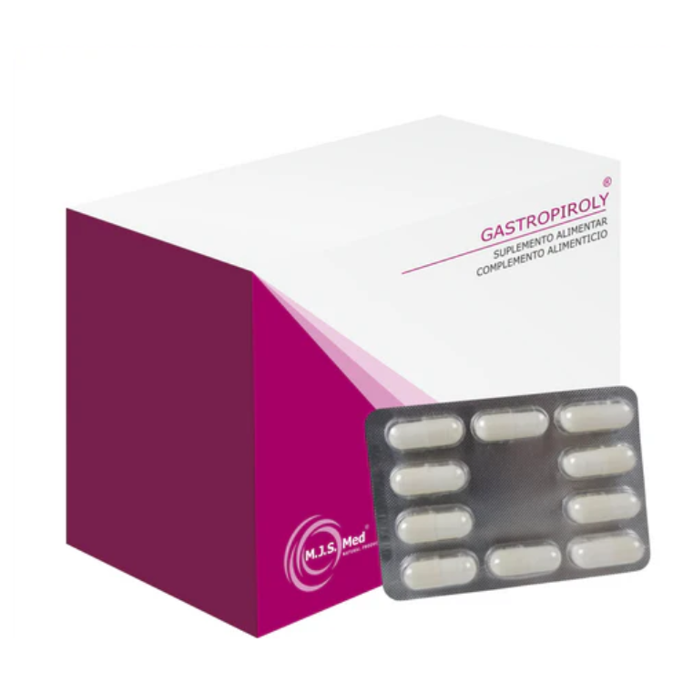 Gastropiroly 30 capsulas