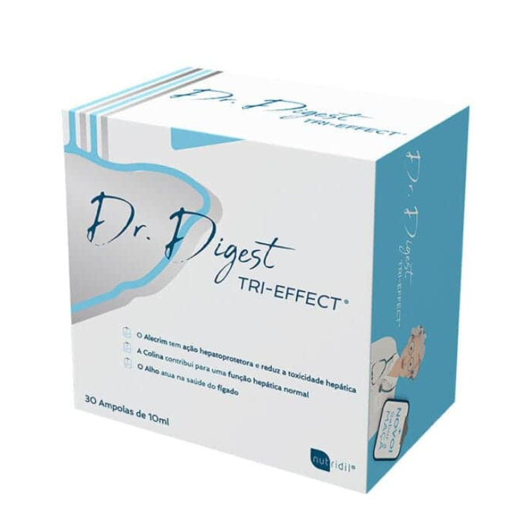 DR. DIGEST HEPATIC 30 AMPOLAS