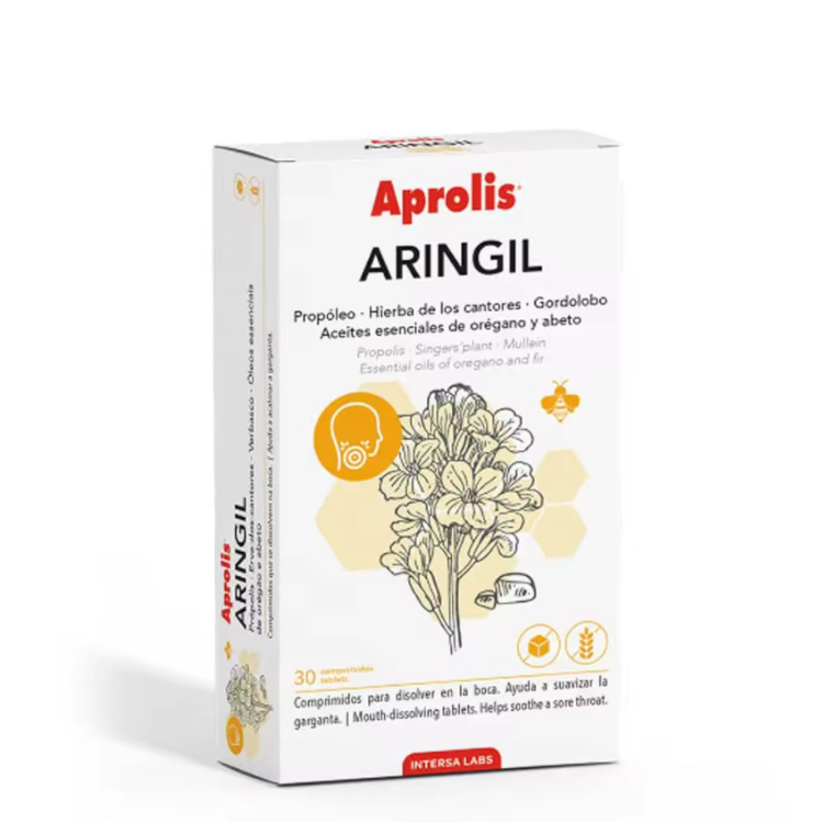 Aringil 30 comprimidos Intersa