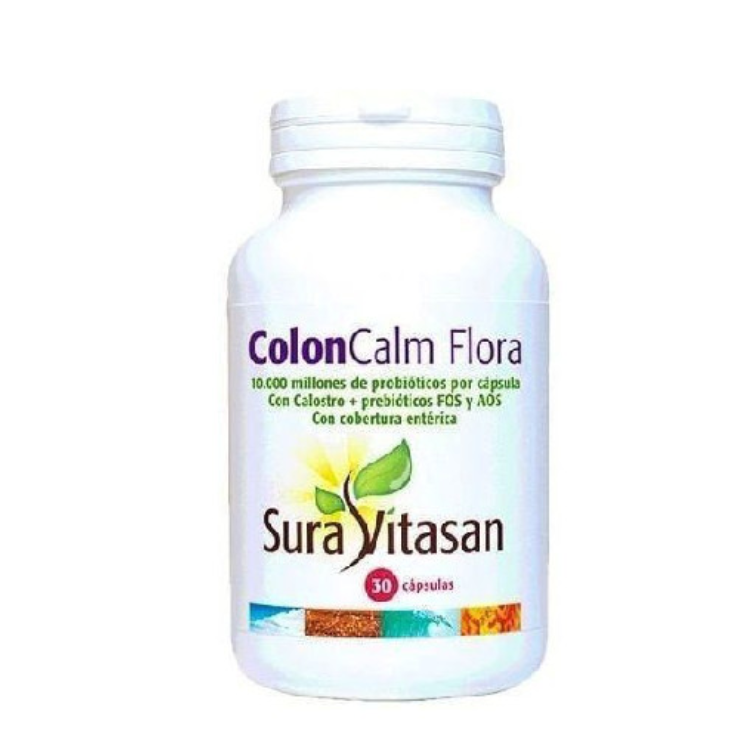 COLON CALM FLORA 30 VCAPS SURA VITASAN