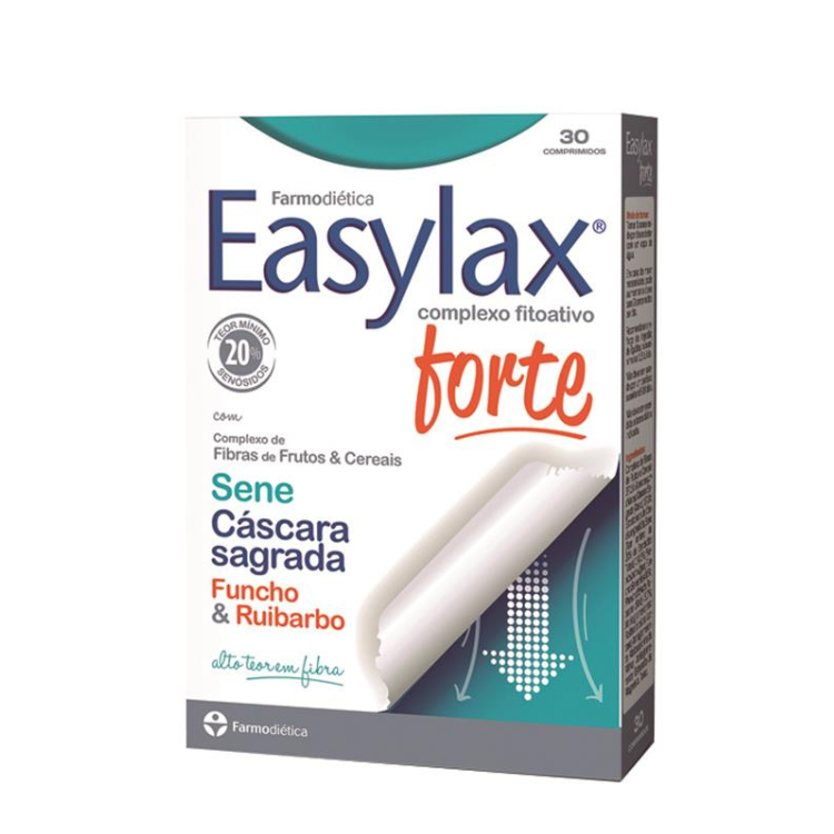 Easylax Forte 30 Comprimidos Farmodiética