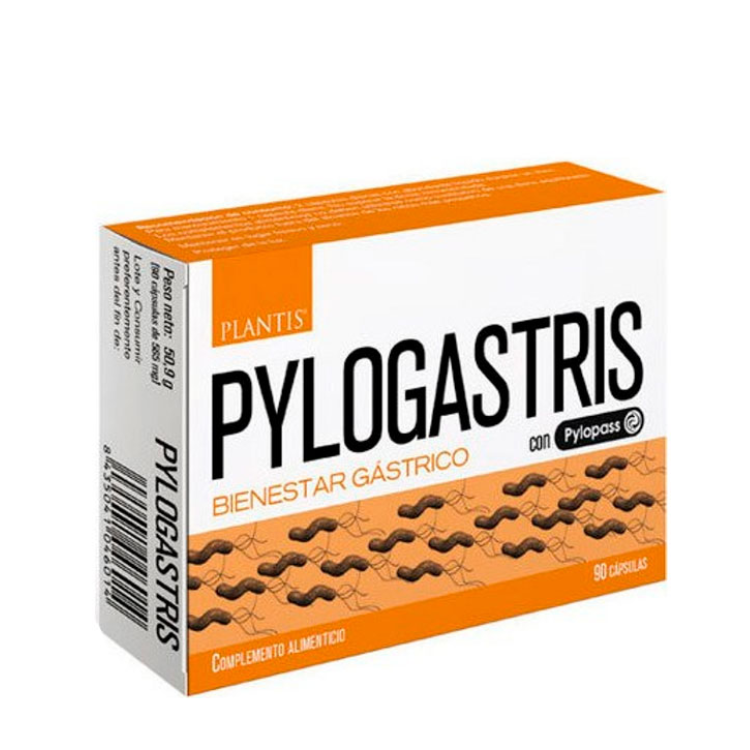 PYLOGASTRIS 90 CAPSULAS