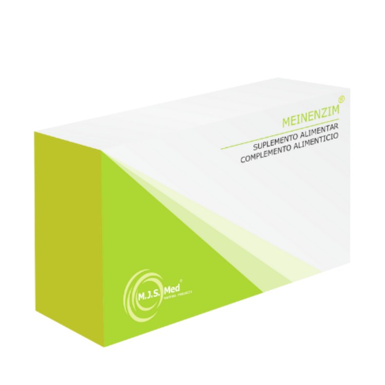 Meinenzim - 60 capsulas M.J.S. Med