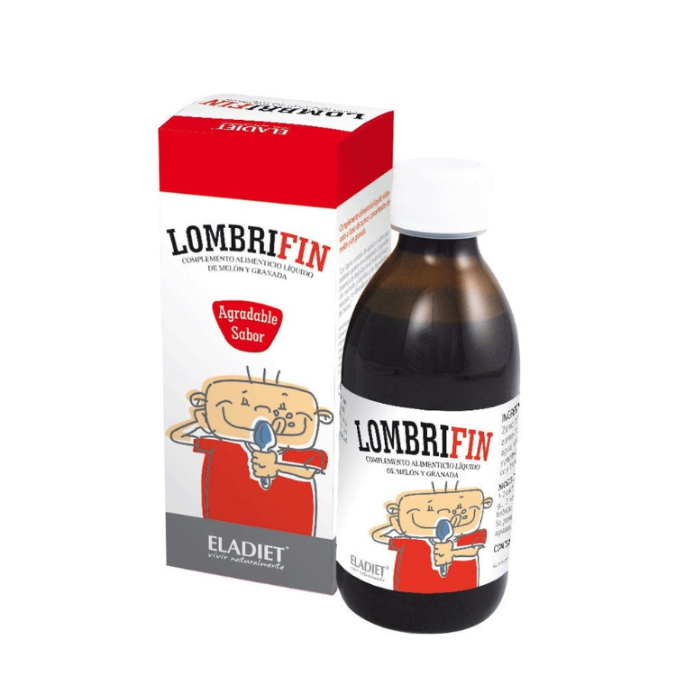 Lombrifin Xarope - 250ml Eladiet