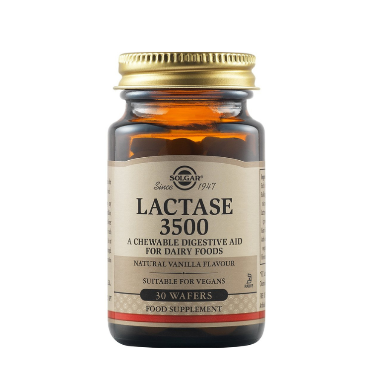 Lactase 3500 - 30 wafers Solgar