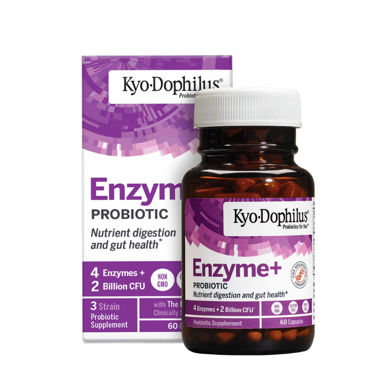 KYO-DOPHILUS COM ENZIMAS 60 CAPSULAS