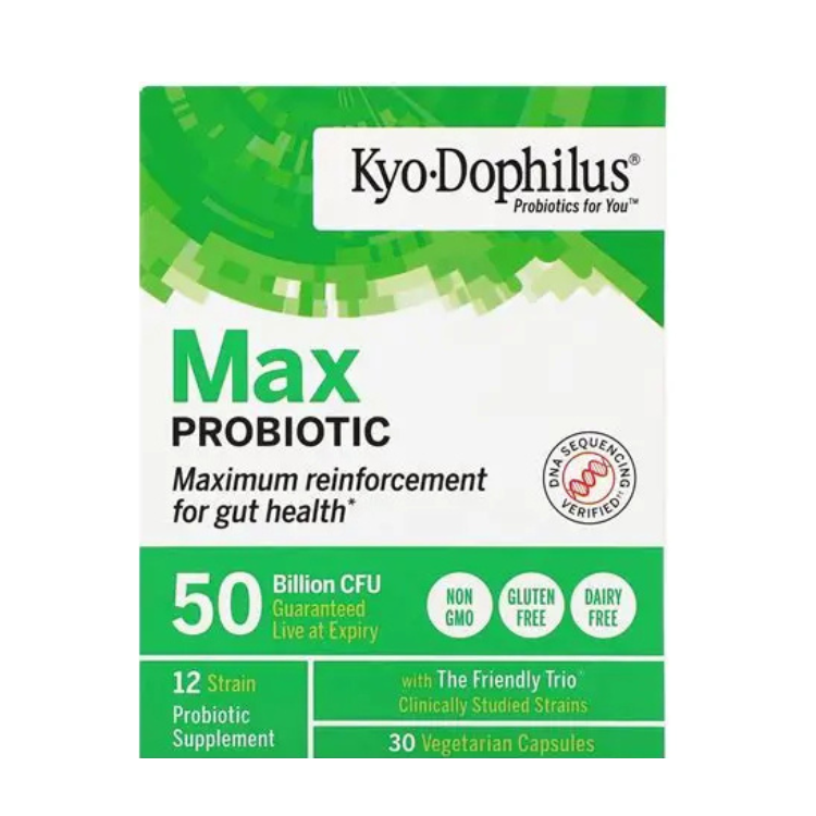 kyo dophilus Max probiotic - 30vcaps kyolic