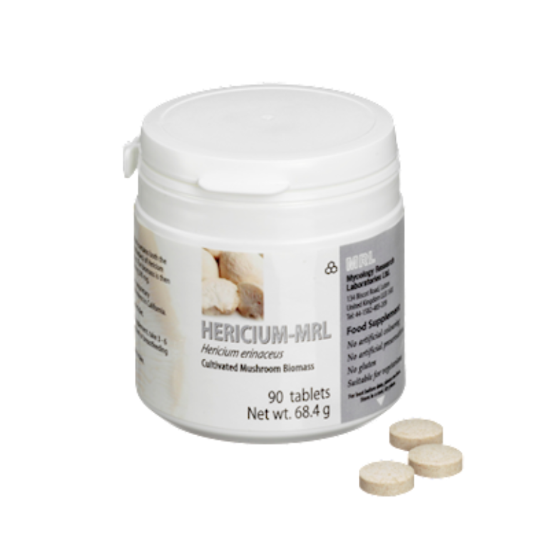 Hericium-MRL 500mg - 90 Comprimidos