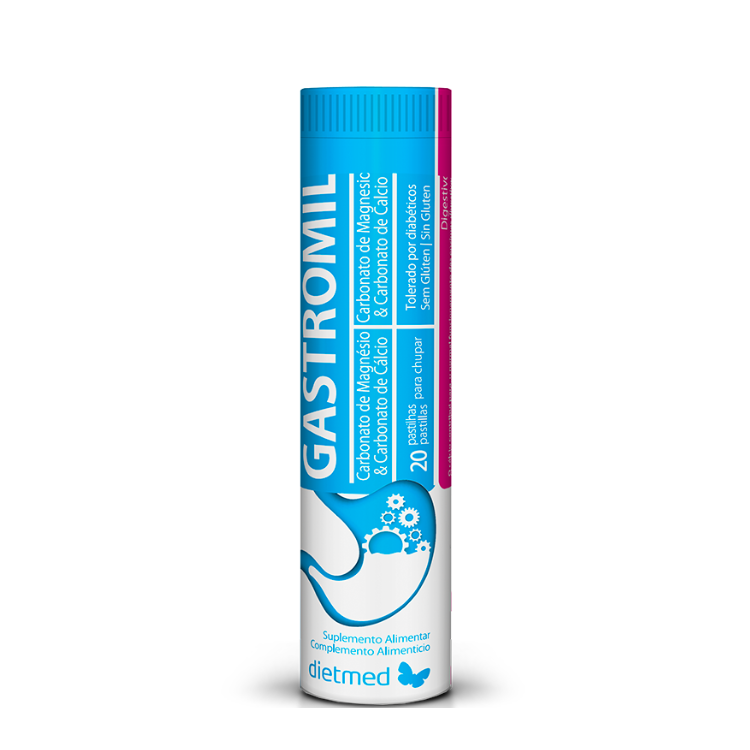 Gastromil 20 Pastilhas Dietmed