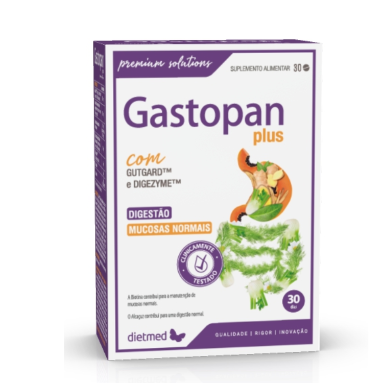Gastopan plus 30comp Dietmed