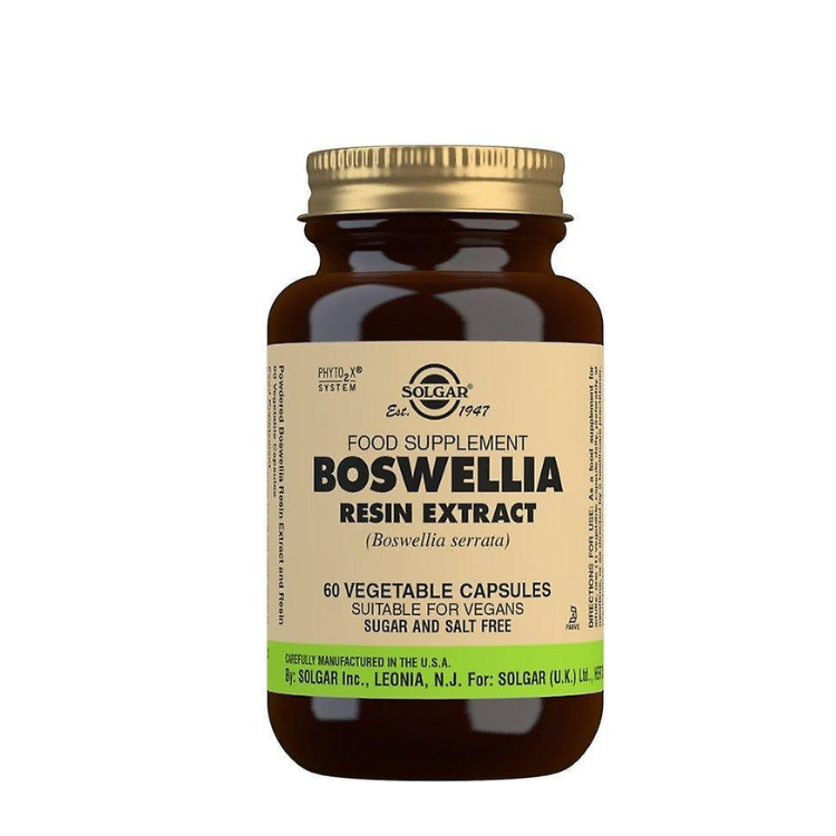 Boswellia 60 Cápsulas Solgar