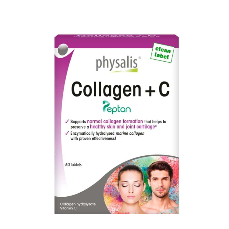 Collagen + C - 60 Comprimidos Bioceutica