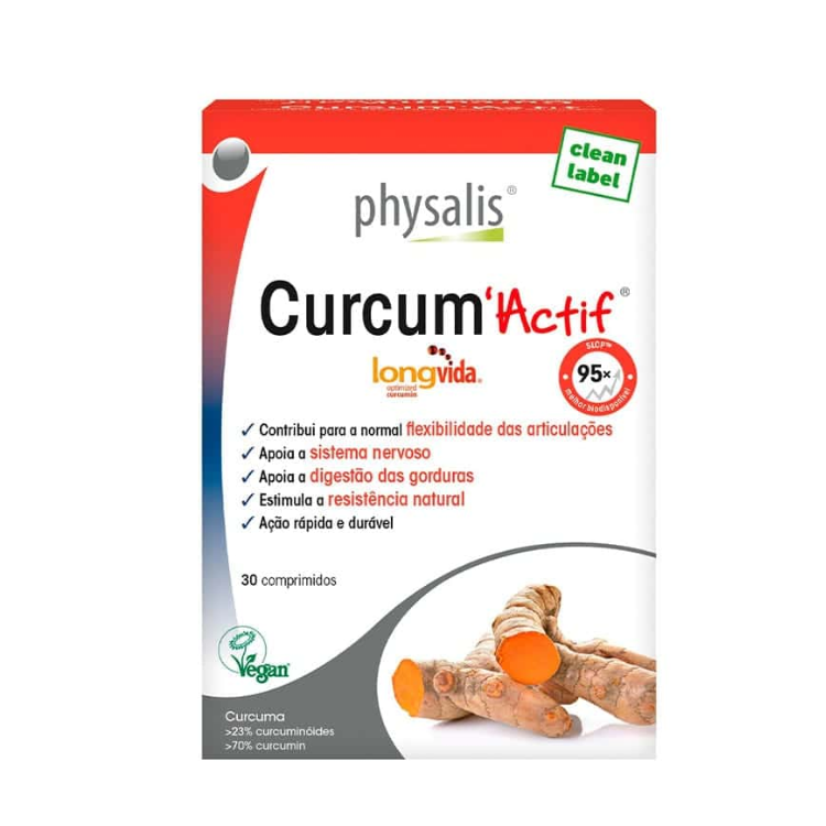 Curcum Actif 30 Comprimidos Bioceutica