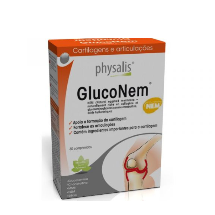 Gluconem - 30 Comprimidos Bioceutica
