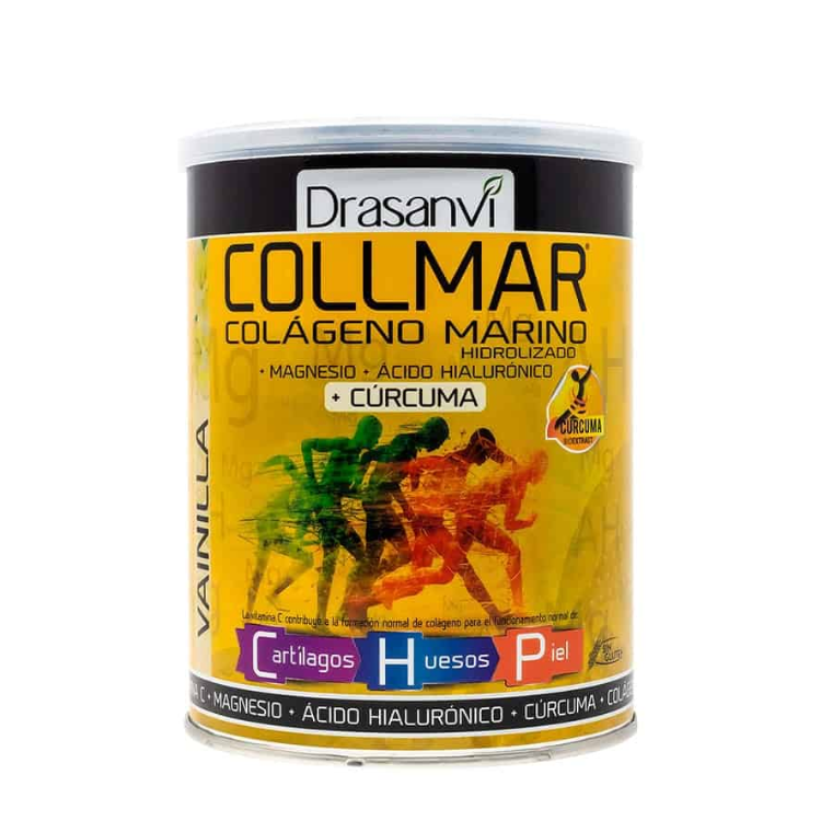 Collmar Colagénio Magnésio Cúrcuma - Baunilha 300g Drasanvi