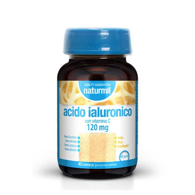 Ácido Hialurónico 120mg 45 Comprimidos Naturmil