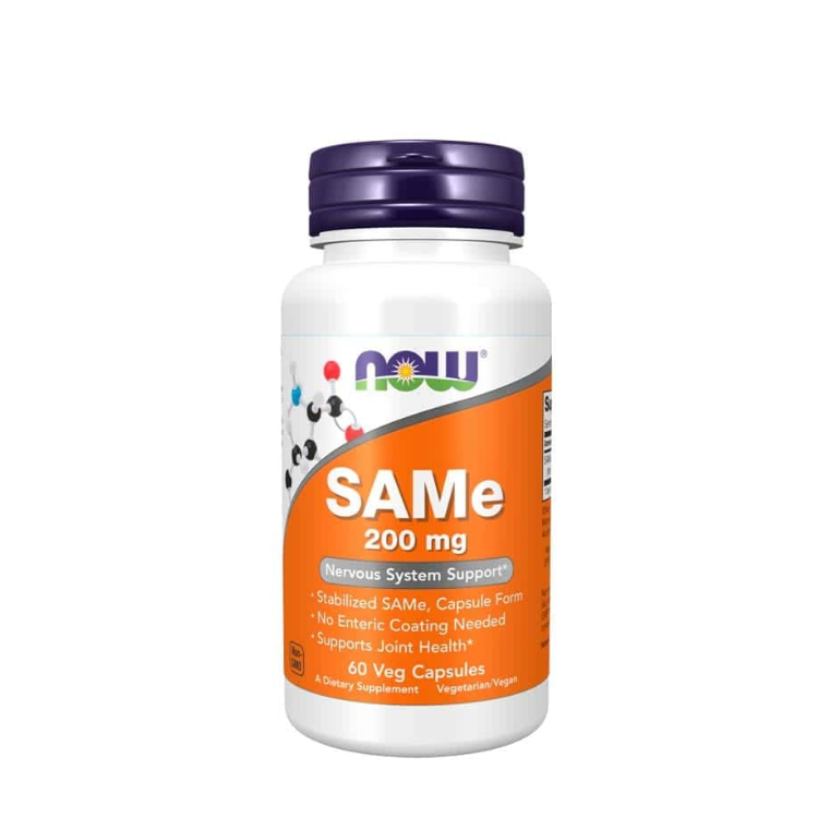 SAMe 200mg - 60 Cápsulas Now
