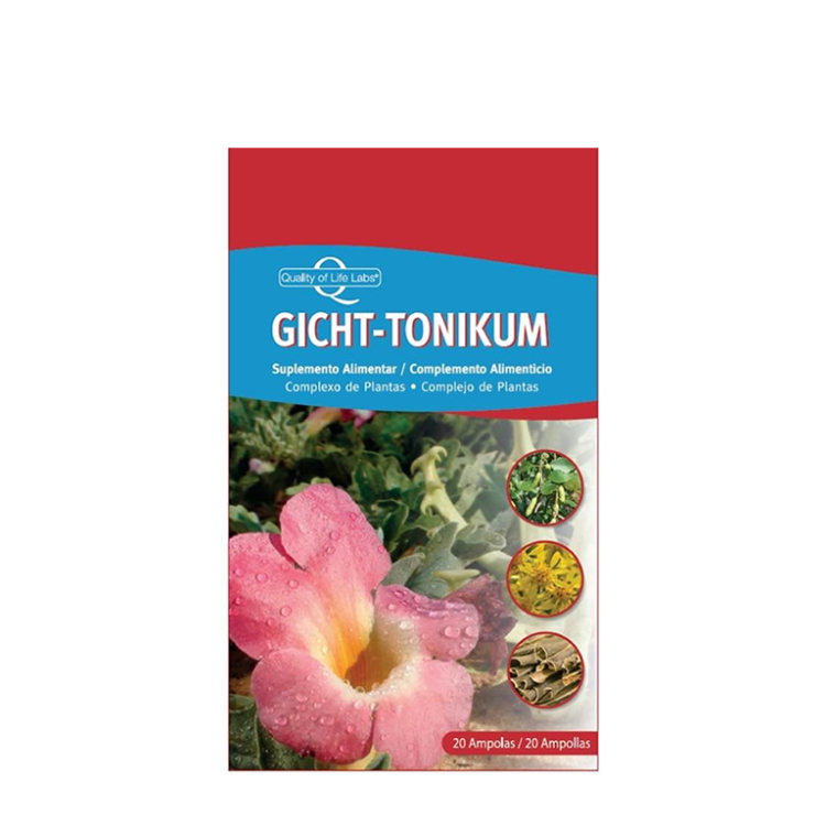 TONICO GOTA GICHT-TONIKUM 20 AMPOLAS