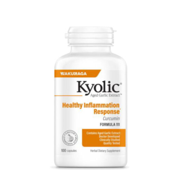 Kyolic Curcumin 111 100caps
