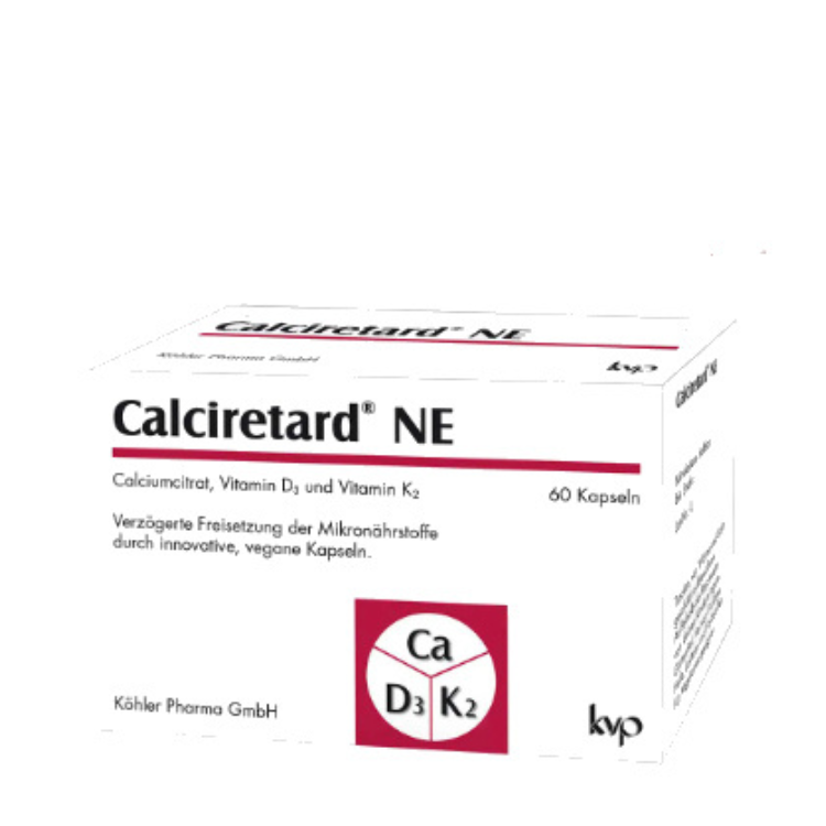 Calciretard NE 60 caps koher kvp
