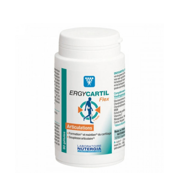 Ergycartil - 90 capsulas Nutergia