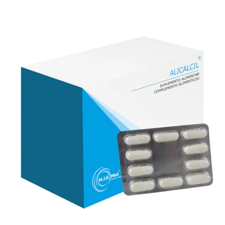 Alicalcil - 60 capsulas M.J.S. Med