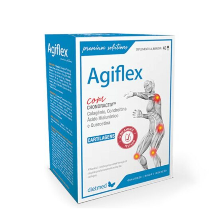 Agiflex - 40 Cápsulas Dietmed