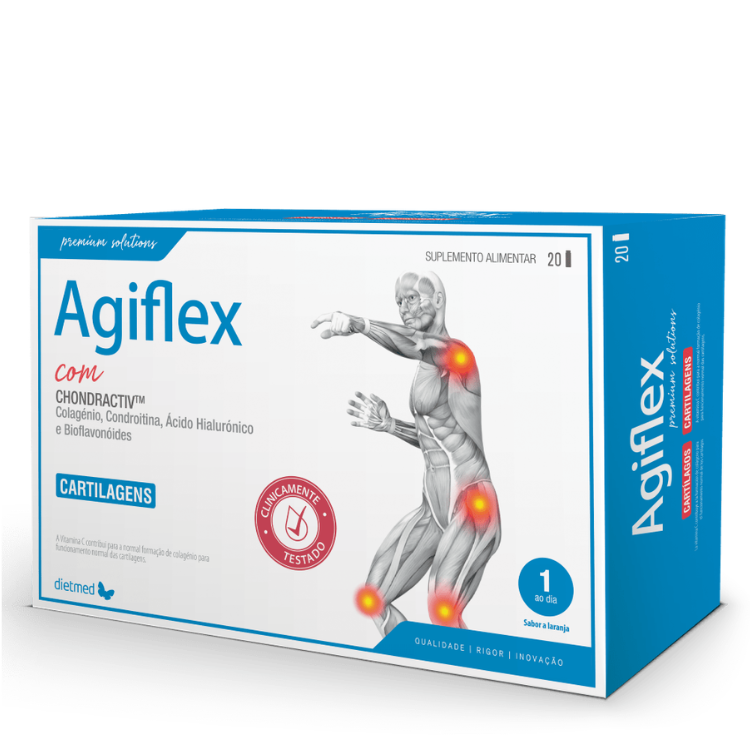 AGIFLEX 20 AMPOLAS