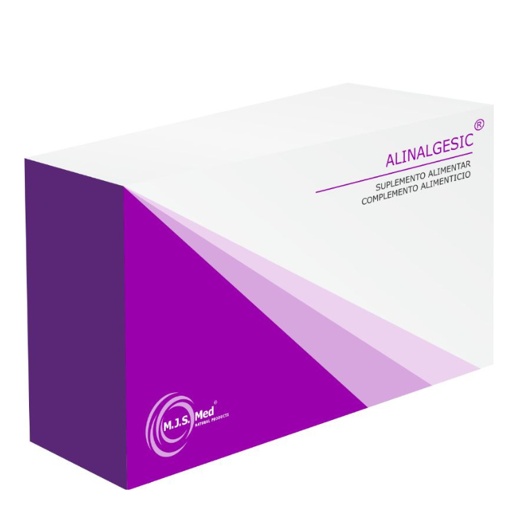 Alinalgesic - 20 capsulas M.J.S. Med