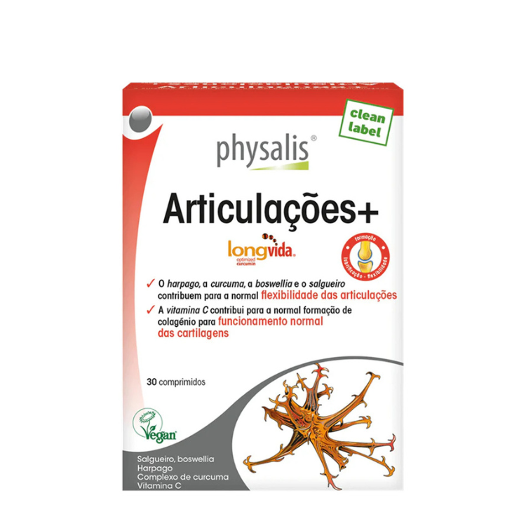 Articulações +   30comp. Physalis