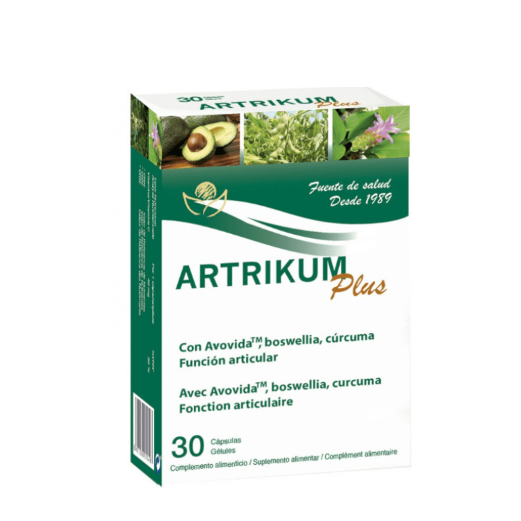 Artrikum Plus - 30 Cápsulas Bioserum