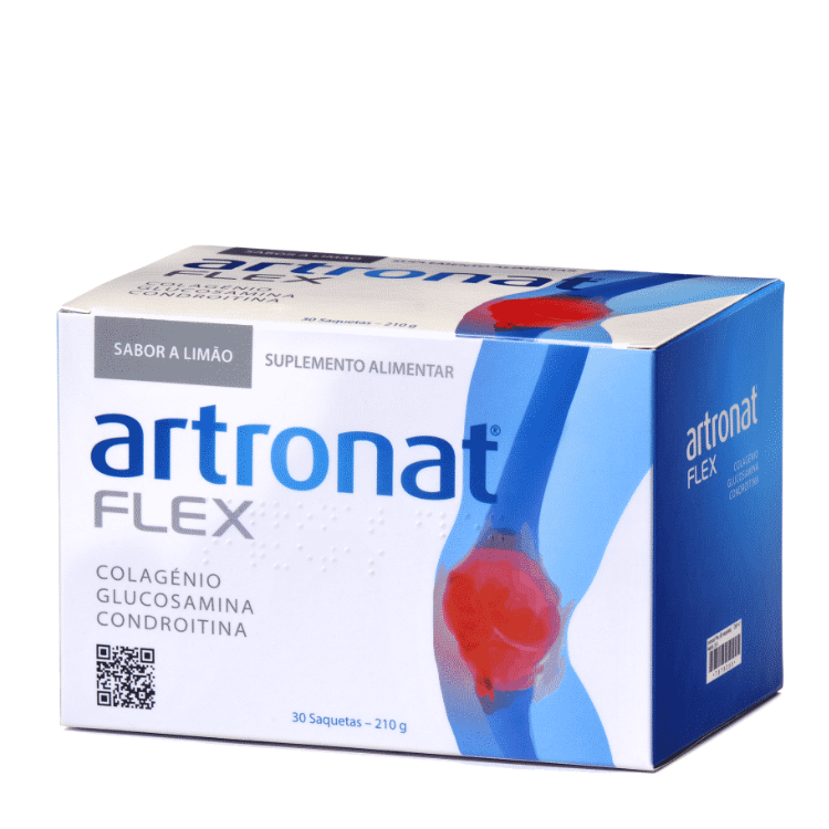 Artronat Flex  30 Saquetas Sabor Limao