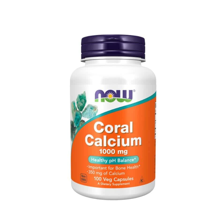 CALCIO CORAL - 100vcaps NOW