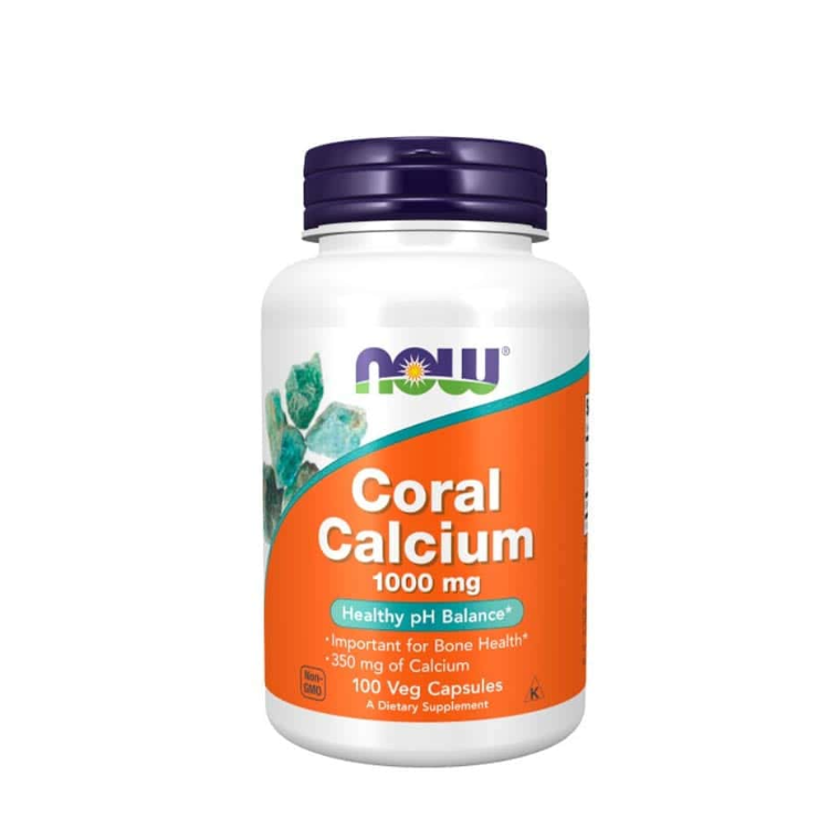 CALCIO CORAL PLUS MG - 100vcaps NOW