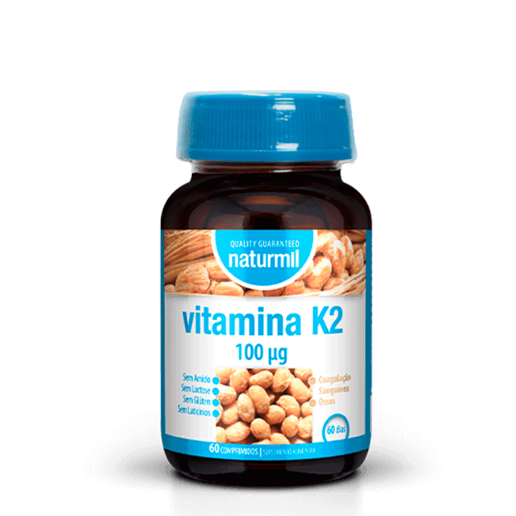 Vitamin K2 - 60 Comprimidos Naturmil