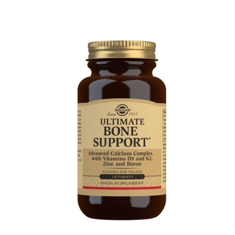 ULTIMATE BONE SUPPORT 120 COMPRIMIDOS SOLGAR