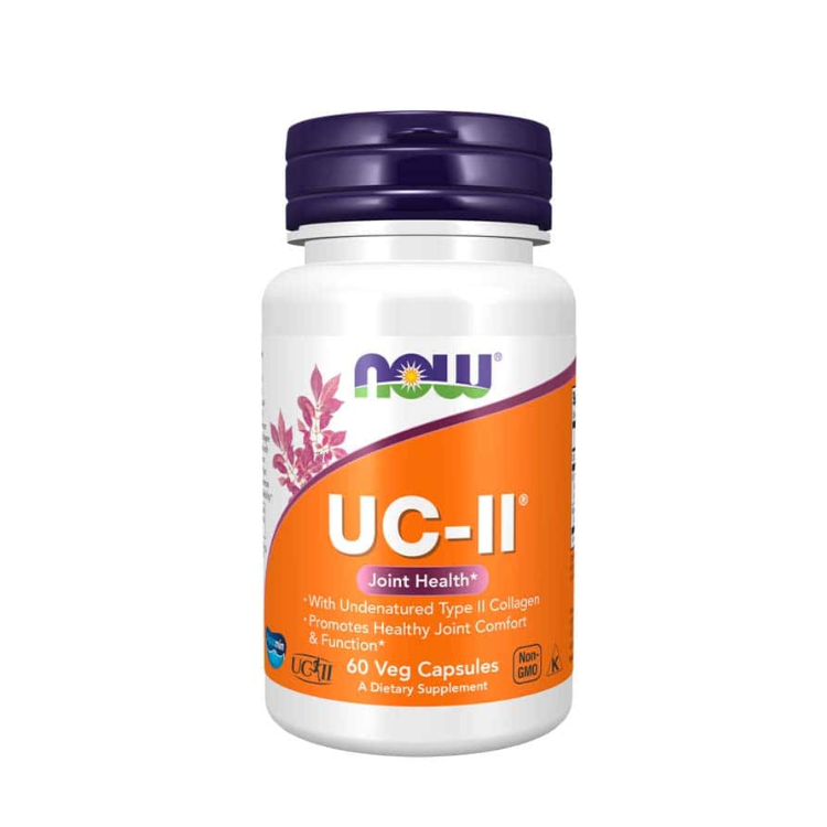 UC-II Collagen  - 60 Cápsulas Vegetais Now