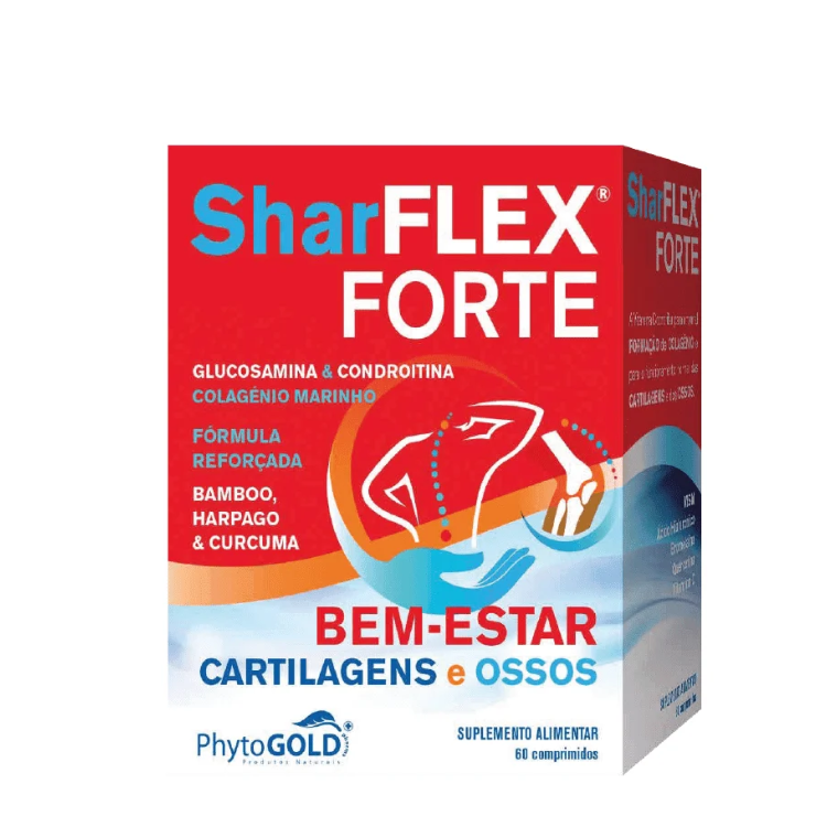 SHARFLEX FORTE 60 COMPRIMIDOS