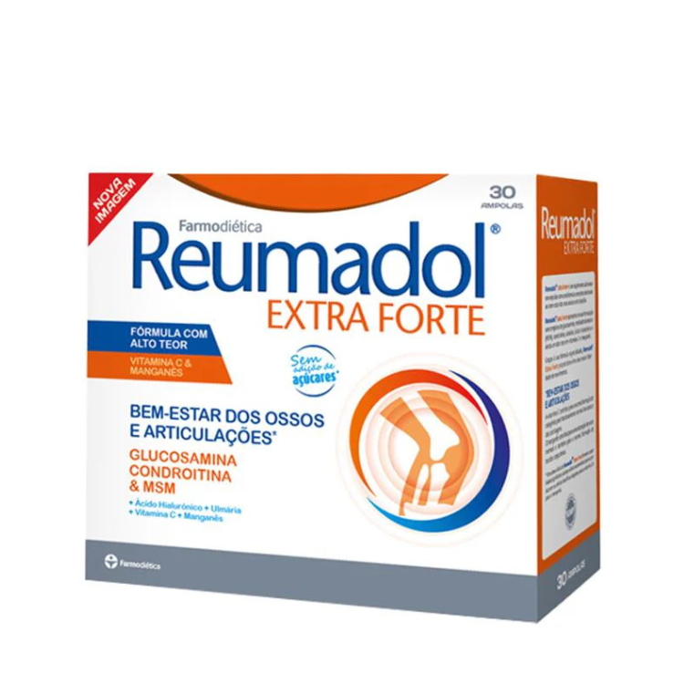 Reumadol Extra Forte 30 ampolas
