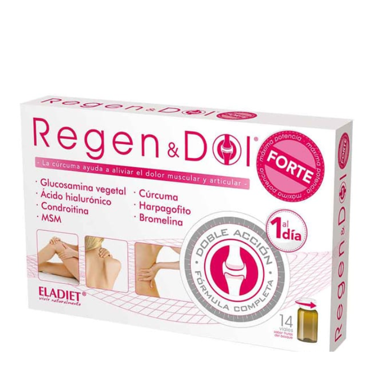 Regen & Dol Forte - 14 Ampolas Eladiet