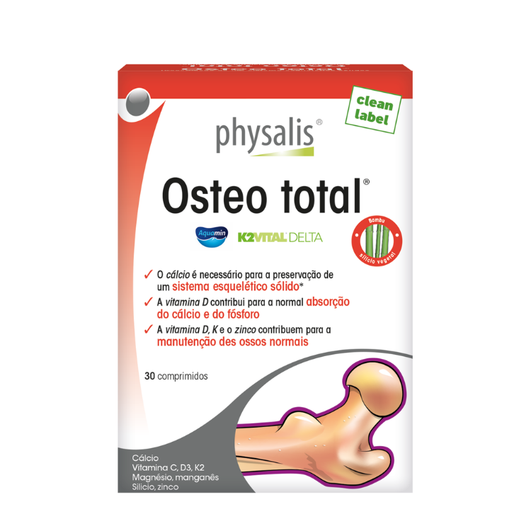 Osteo Total - 30 comprimidos Physalis