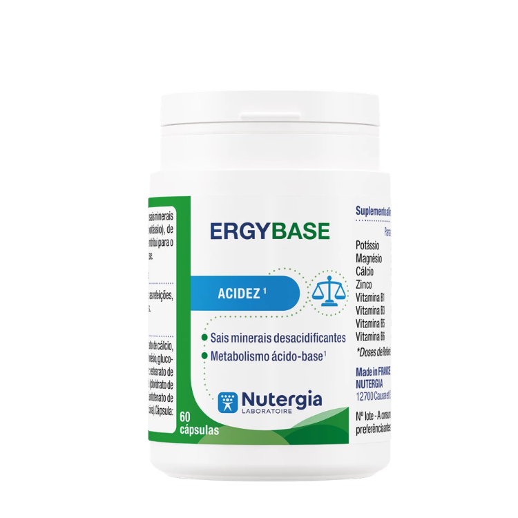 Ergybase - 60 capsulas Nutergia